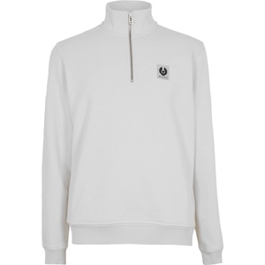 BELSTAFF Блуза BELSTAFF Quarter Zip Sweatshirt - Silver Birch