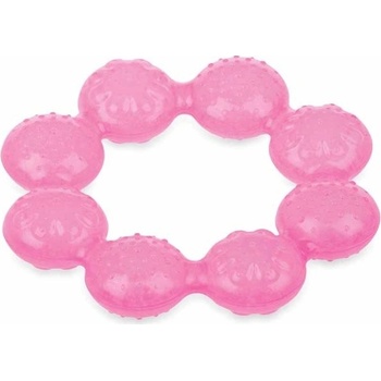 Nuby hryzačka chladiaca IcyBite ružová