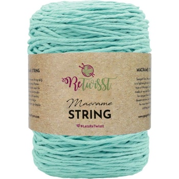 ReTwisst Macrame String 3 mm 13 mint