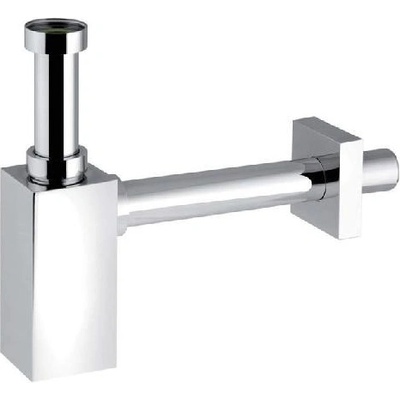 Bonomini PIQUADRATO umývadlový sifón 5/4", odpad 32mm, chróm 0510OT25K7