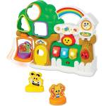 WinFun Музикална играчка Winfun - Дърво сортер с музикална къща (786)