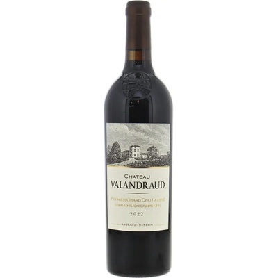 Château Valandraud Cuvée suché červené 2022 15,5% 0,75 l (čistá fľaša)