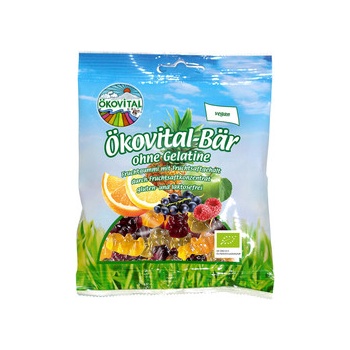 Ökovital Bio želé MEDVÍDCI vegan 100 g