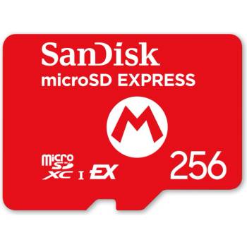 SanDisk microSD Nintendo Switch 256GB (10016157)