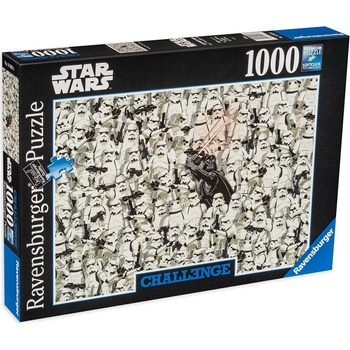 Ravensburger Пъзел Ravensburger от 1000 части - Междузвездни войни (12000458)
