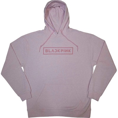 Blackpink mikina Logo Ružová