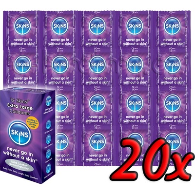 Skins Extra Large 20 pack