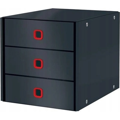 Leitz Click N Store Cosy 3 zásuvky šedý – Zboží Dáma