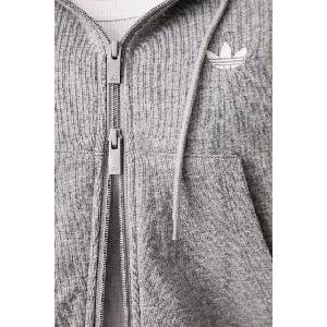 Adidas суичър с цип и качулка дамски от памук (LE8319)