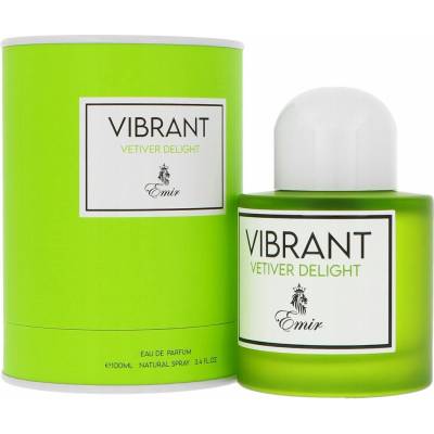 Emir Vibrant Vetiver Delight parfémovaná voda unisex 100 ml