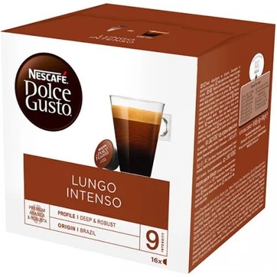 NESCAFÉ Кафе Dolce Gusto Lungo intenso капсули 16бр