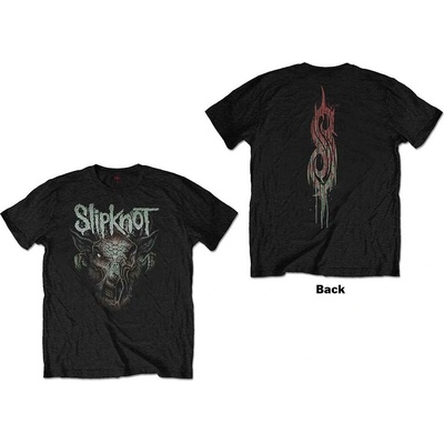 Rock Off Slipknot Infected Goat čierna