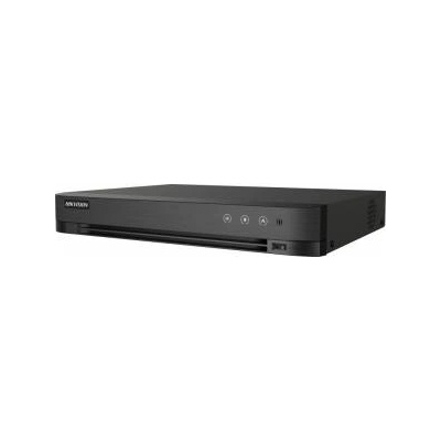 Hikvision iDS-7204HUHI-M1/XT 4-channel 5 MP 1U DVR recorder H. 265 AcuSense HIKVISION