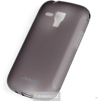 Pouzdro JEKOD TPU Samsung S7560/S7562 Galaxy S Duos černé
