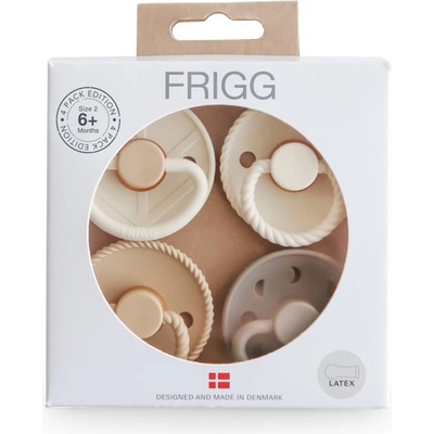 FRIGG 4 Pack Edition Size 2: 6-18 months биберон Crystal Sparkle