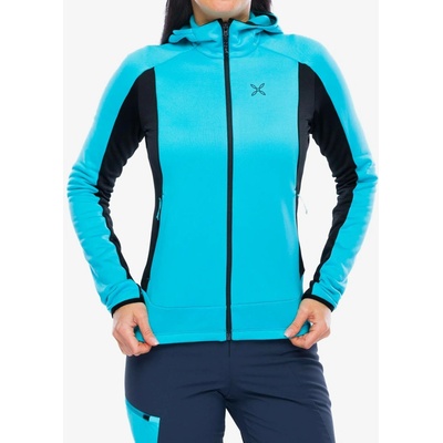 Montura Pulse Hooded Maglia turquoise