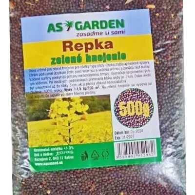 Repka olejná na zelené hnojenie 500 g