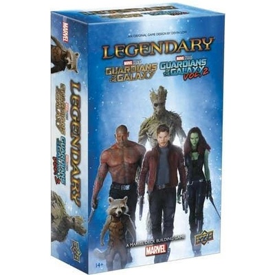 Upper Deck Legendary: A Marvel Deck Building Game Guardians of the Galaxy Vol. 1 and 2 EN