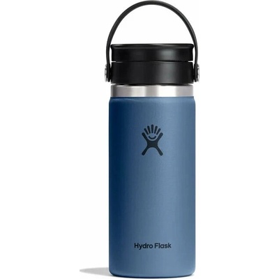 Hydro Flask termohrnek Coffee with Flex Sip Lid 16 oz 473 ml stříbrná modrá