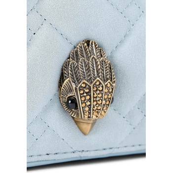 Kurt Geiger London Велурена чанта Kurt Geiger London Kensington (5389182209)