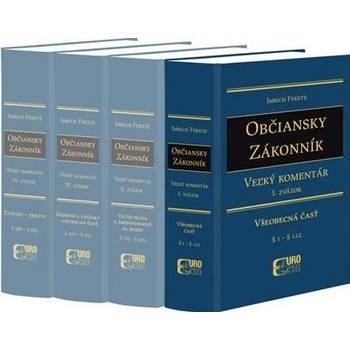 Občiansky zákonník, Veľký komentár, 1. zväzok Všeobecná časť - § 1 - § 122