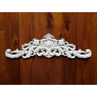 Ann Zeng Dřevěný ornament C109 30x8cm barva přírodní 1 ks