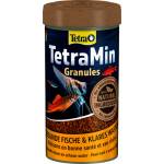 TETRA TetraMin Granules (Тетрамин Гранули) основна храна за всички видове декоративни рибки на бавно потъващи гранули