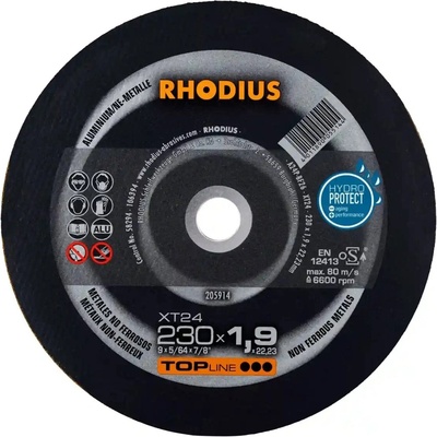 Rhodius Rezný kotúč 230 x 1,9 x 22,23 mm 205914