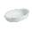 Pyrex - Signature Ceramic - Овална тава с дръжки, 35х23, 3, 4л, керамика, бяла-SG35OR1/7044 (0012377)