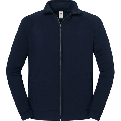 Fruit of the Loom mikina Iconic Premium Sweat Jacket deep navy