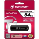 USB flash disky Transcend JetFlash 700 64GB TS64GJF700