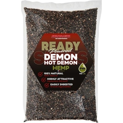 Starbaits Konope Ready Seeds Hot Demon Hemp 1kg