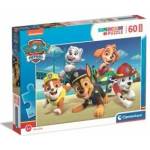 Clementoni Paw Patrol maxi puzzle 60pcs