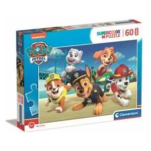 Clementoni Paw Patrol maxi puzzle 60pcs