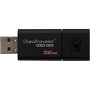 Image 1 of Kingston DataTraveler 100 G3 32GB USB 3.0 DT100G3/32GB