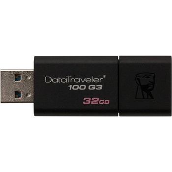 Image 1 of Kingston DataTraveler 100 G3 32GB USB 3.0 DT100G3/32GB