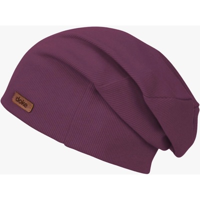 Doke dětská čepice organic rib violet – Zboží Dáma Doke dětská čepice organic rib violet – Zboží Dáma