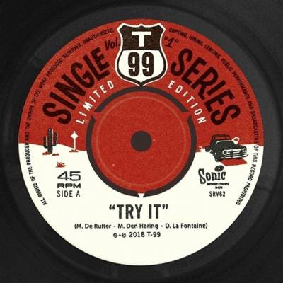 T-99 - Try It/Tin Grin LP