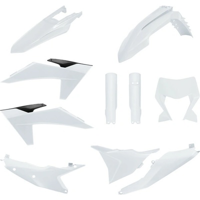Sada plastů POLISPORT 91640 bílá