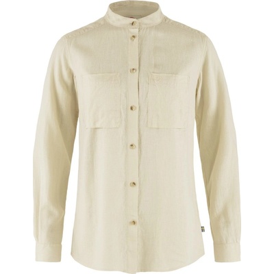 Fjällräven Övik Hemp shirt LS chalk white