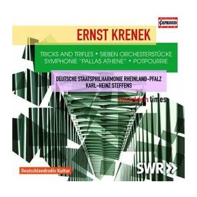 Staatsphilharmonie Rheinland-Pfalz - Tricks and Trifles Sieben Orchester Stücke Symphonie 'Pallas Athene' Potpourrie CD