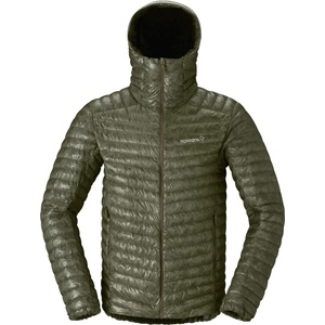 Norrøna Мъжко пухено яке Norrøna Trollveggen Superlight Down800 Hood Down jacket - Deep Lichen Green (004-5847-0713)