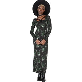 Image 1 of KILLSTAR дамска рокля KILLSTAR - Muerto Lily - черно- KSRA010850