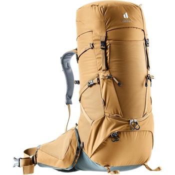 Deuter Aircontact Core SL 60+10l almond-teal hnědá