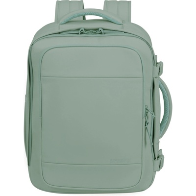 American Tourister TAKE2CABIN CASUAL BACKPACK MS MONO Iceberg Green 26,5 l