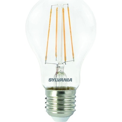 Sylvania 0029313 LED žárovka filament 1x7W E27 806lm 2700K stmívatelná, čirá