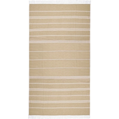 The One Towelling Hamam T1 RHAM Beige 100 x 180 cm