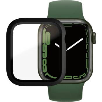 PanzerGlass Стъклен протектор PanzerGlass - AntiBact, Apple Watch 7, 41 mm, черен (5711724036637)