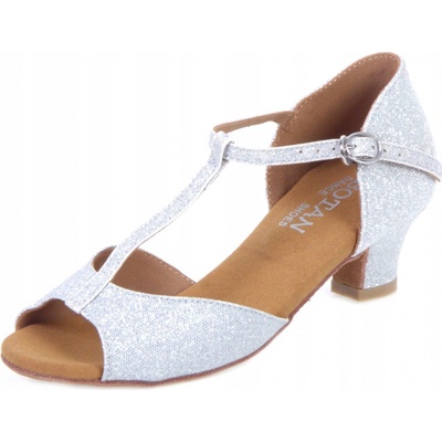 Botan taneční boty BD-2 stříbrná – Zboží Dáma Botan taneční boty BD-2 stříbrná – Zboží Dáma