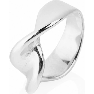 Franco Bene Kroucený prsten stříbrný 886